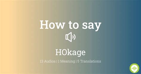 bty slang|hokage meaning.